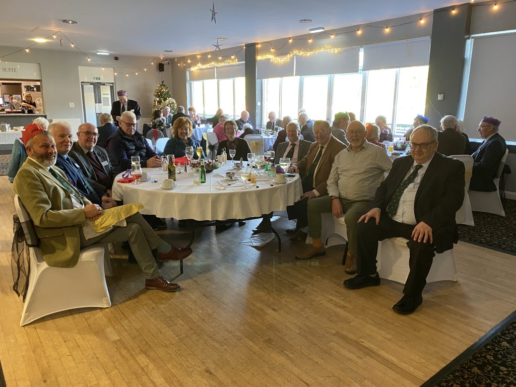 Hawick & District Probus Club Christmas lunch 2024